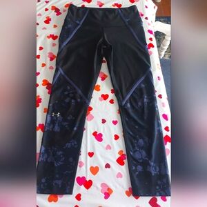 Under Armour Heatgear Compression Ankle Leggings Medium